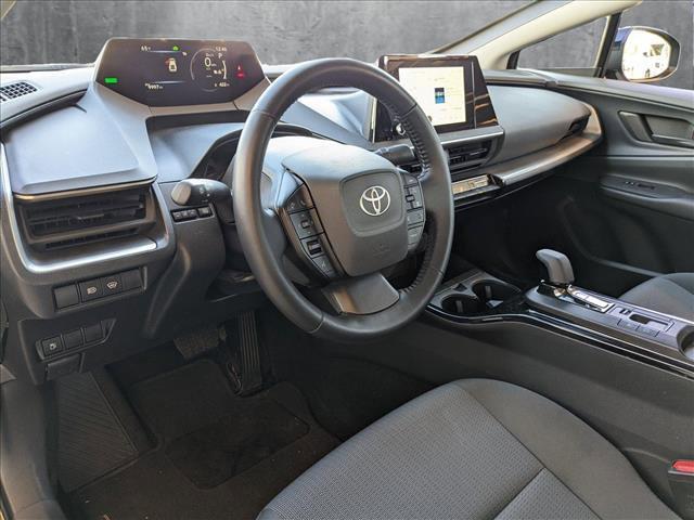 used 2024 Toyota Prius car, priced at $27,998