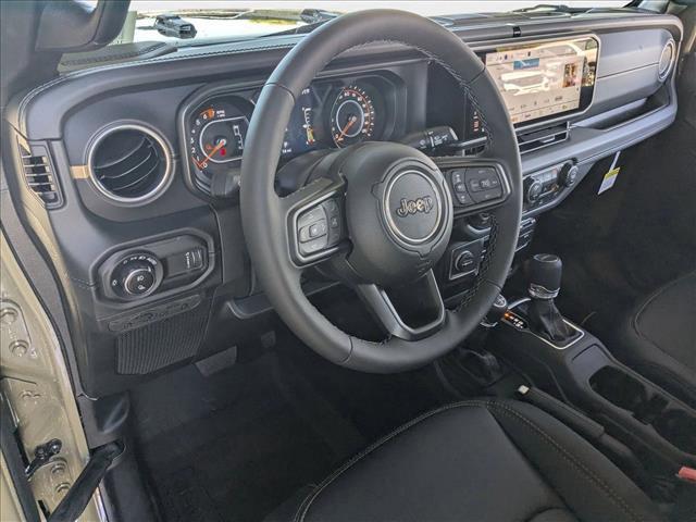 new 2025 Jeep Gladiator car, priced at $47,160