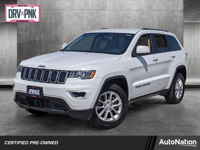 used 2021 Jeep Grand Cherokee car, priced at $24,449
