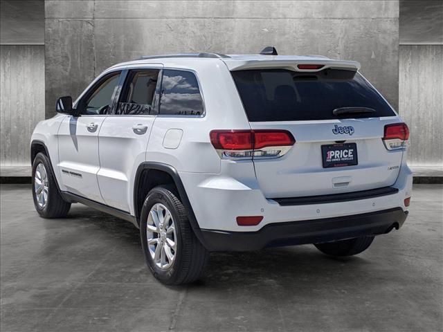 used 2021 Jeep Grand Cherokee car, priced at $25,928