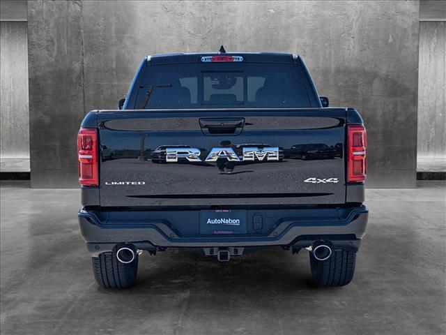 new 2025 Ram 1500 car, priced at $65,995