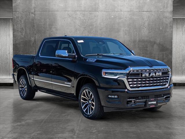 new 2025 Ram 1500 car, priced at $65,995