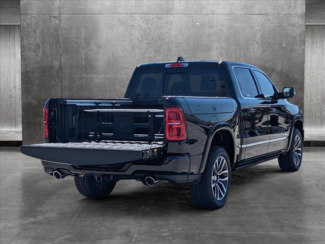 new 2025 Ram 1500 car, priced at $65,995