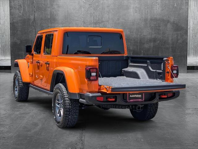 new 2025 Jeep Gladiator car, priced at $55,890