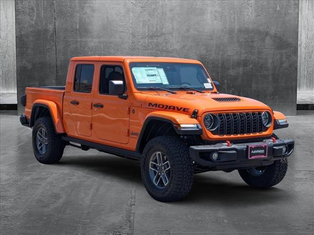 new 2025 Jeep Gladiator car, priced at $55,890