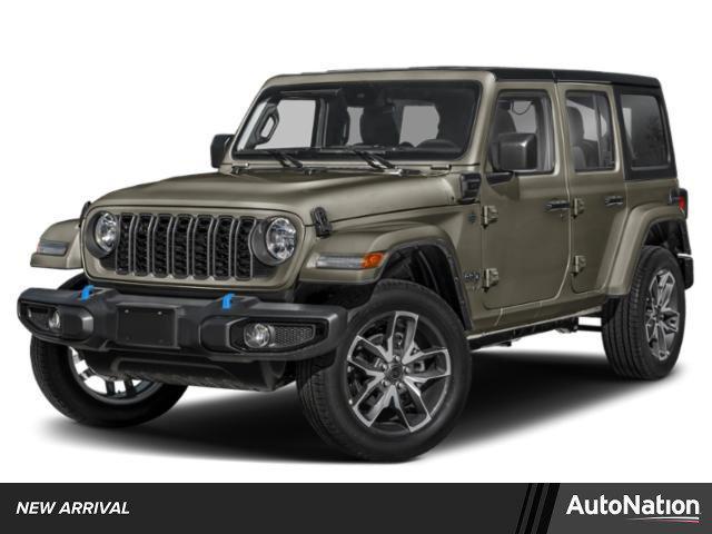 new 2025 Jeep Wrangler 4xe car, priced at $59,289