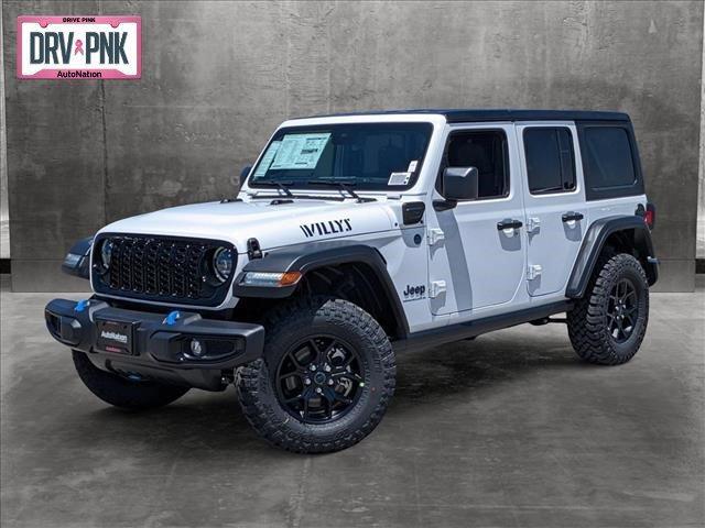 new 2024 Jeep Wrangler 4xe car, priced at $56,845
