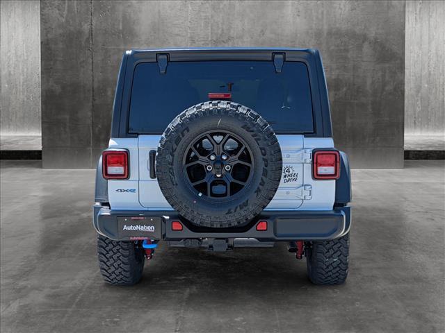 new 2024 Jeep Wrangler 4xe car, priced at $48,995