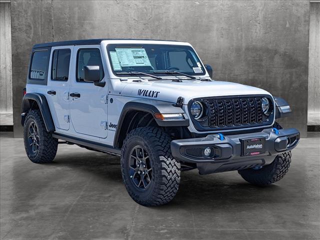 new 2024 Jeep Wrangler 4xe car, priced at $56,845