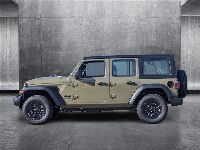 new 2025 Jeep Wrangler car, priced at $41,345