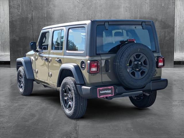 new 2025 Jeep Wrangler car, priced at $41,345