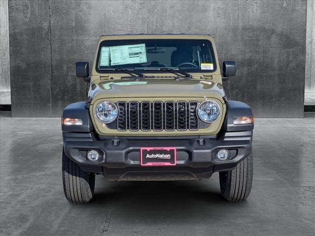 new 2025 Jeep Wrangler car, priced at $41,345