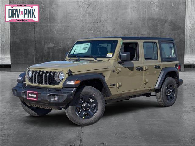 new 2025 Jeep Wrangler car, priced at $41,845