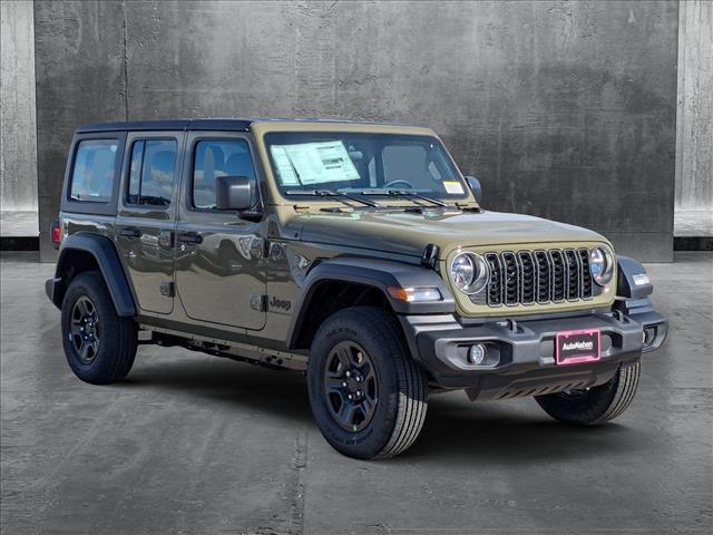 new 2025 Jeep Wrangler car, priced at $41,345