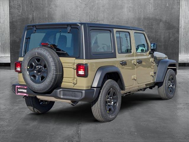 new 2025 Jeep Wrangler car, priced at $41,345