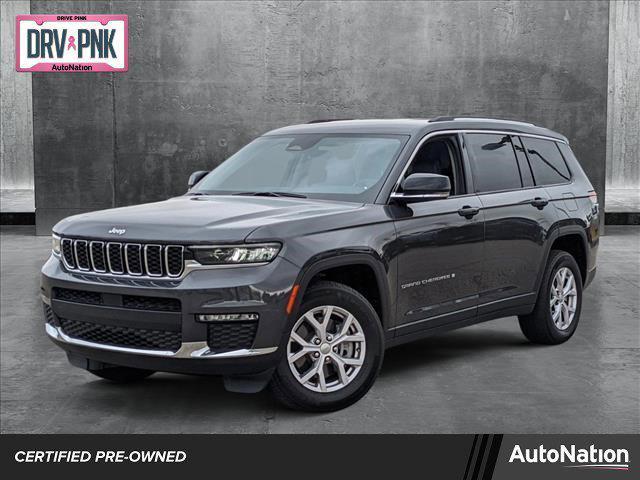 used 2022 Jeep Grand Cherokee L car, priced at $30,999