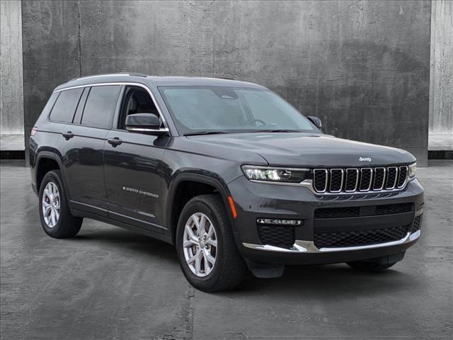 used 2022 Jeep Grand Cherokee L car, priced at $30,999