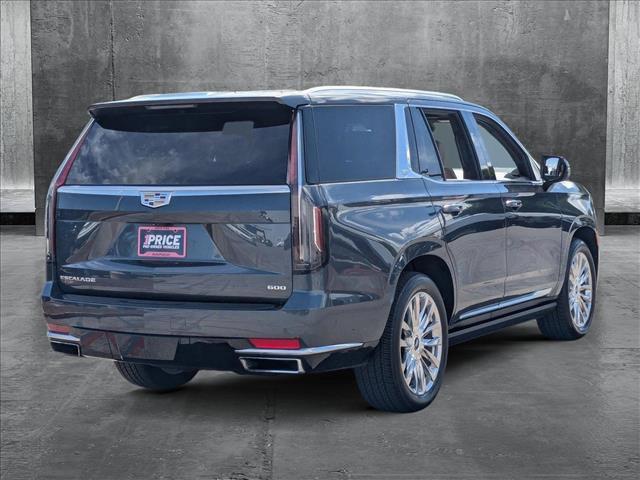 used 2021 Cadillac Escalade car, priced at $66,712
