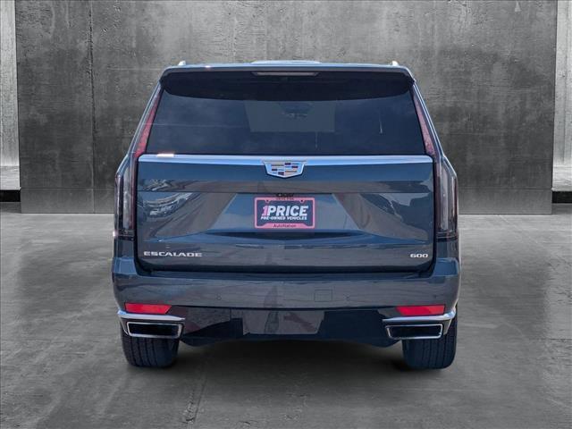 used 2021 Cadillac Escalade car, priced at $66,712