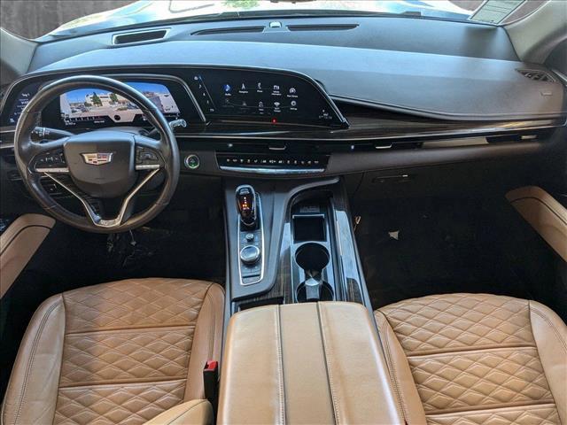 used 2021 Cadillac Escalade car, priced at $66,712