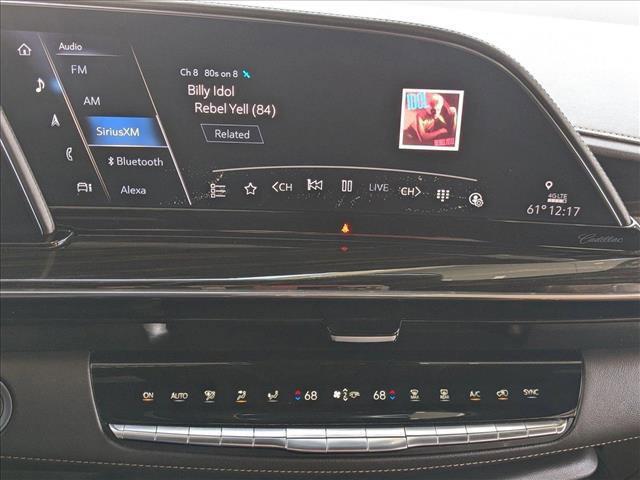 used 2021 Cadillac Escalade car, priced at $66,712