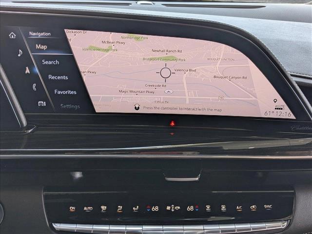used 2021 Cadillac Escalade car, priced at $66,712