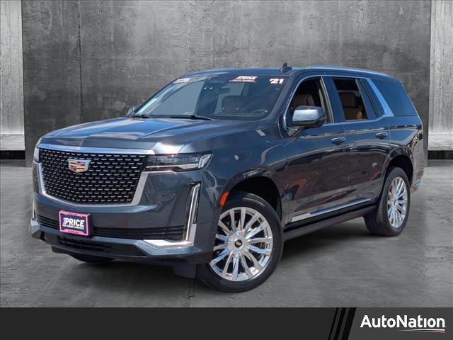 used 2021 Cadillac Escalade car, priced at $66,712