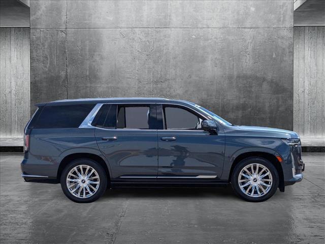 used 2021 Cadillac Escalade car, priced at $66,712