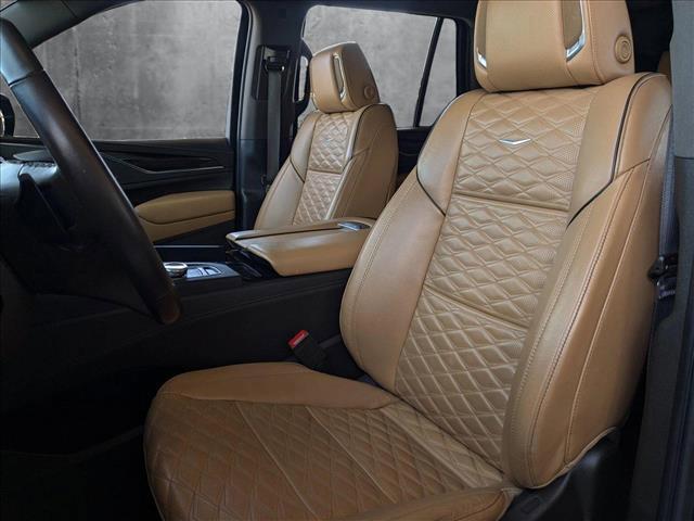 used 2021 Cadillac Escalade car, priced at $66,712