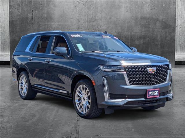 used 2021 Cadillac Escalade car, priced at $66,712