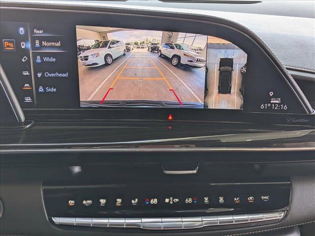 used 2021 Cadillac Escalade car, priced at $66,712