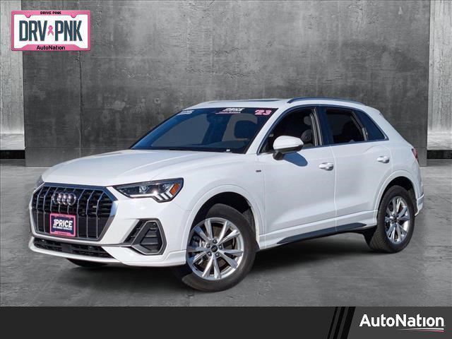 used 2023 Audi Q3 car, priced at $27,999