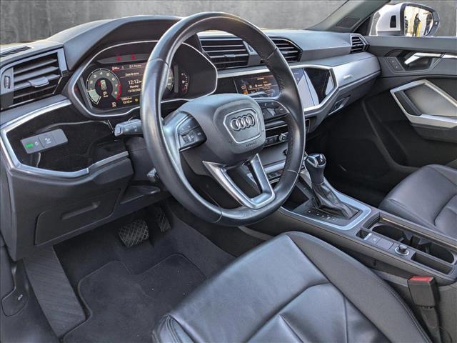 used 2023 Audi Q3 car, priced at $27,999