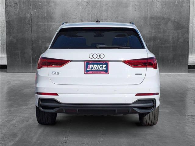 used 2023 Audi Q3 car, priced at $27,999