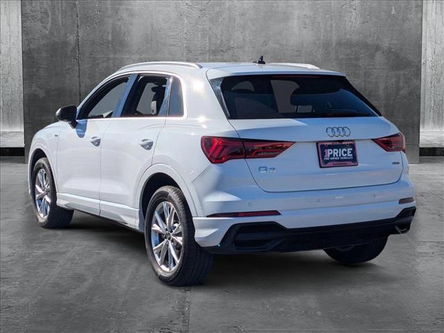 used 2023 Audi Q3 car, priced at $27,999