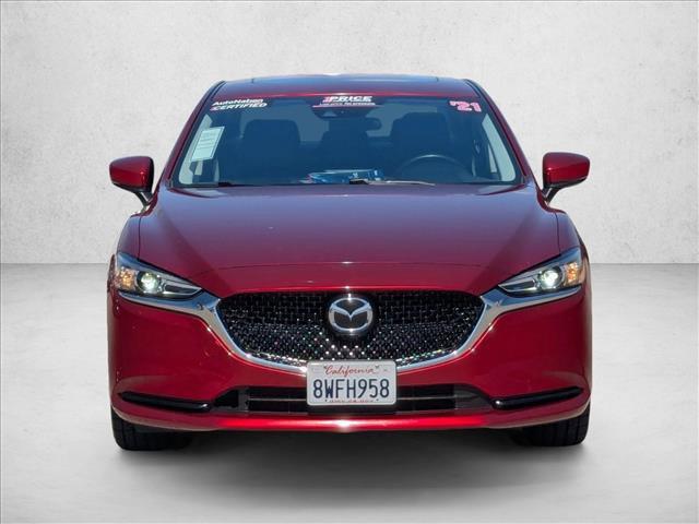 used 2021 Mazda Mazda6 car, priced at $19,999