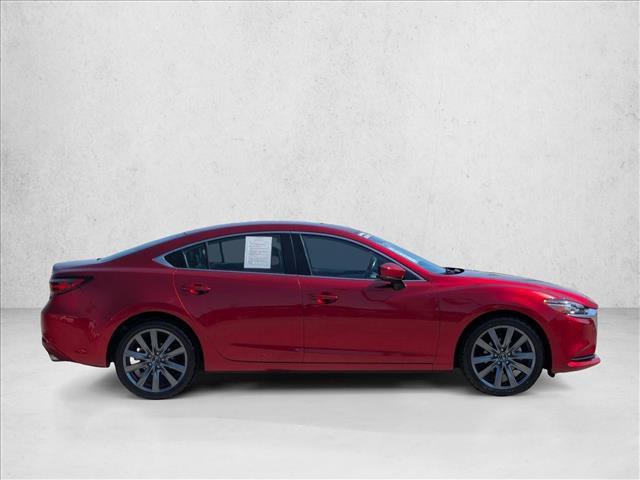 used 2021 Mazda Mazda6 car, priced at $19,999