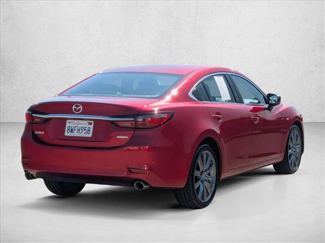 used 2021 Mazda Mazda6 car, priced at $19,999