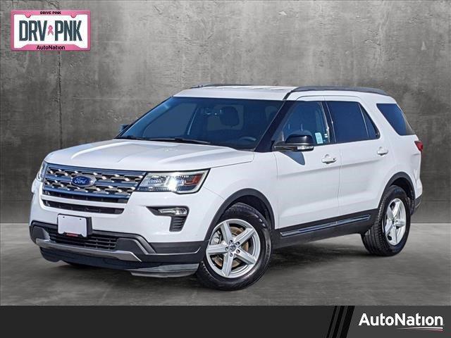 used 2018 Ford Explorer car, priced at $18,899