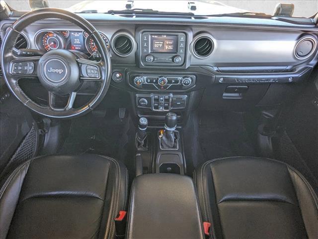 used 2020 Jeep Wrangler Unlimited car, priced at $25,233