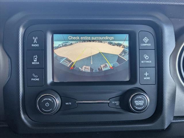 used 2020 Jeep Wrangler Unlimited car, priced at $25,233