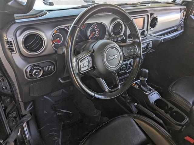 used 2020 Jeep Wrangler Unlimited car, priced at $25,233