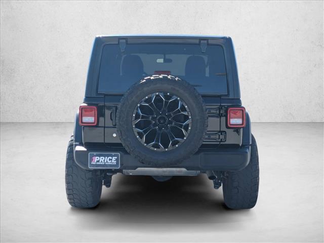 used 2020 Jeep Wrangler Unlimited car, priced at $25,233