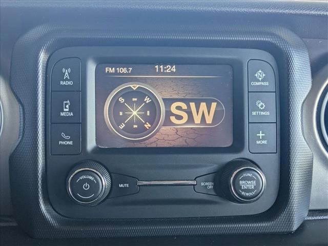 used 2020 Jeep Wrangler Unlimited car, priced at $25,233