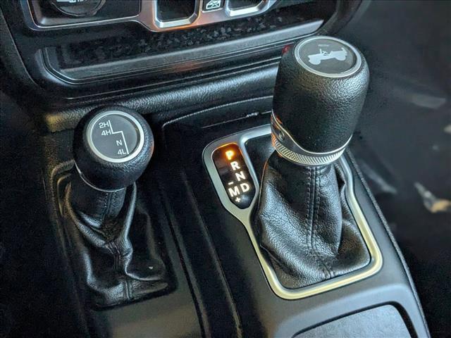 used 2020 Jeep Wrangler Unlimited car, priced at $25,233