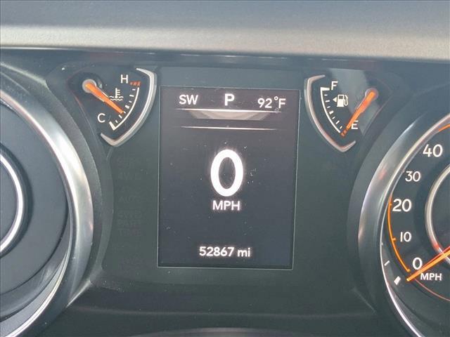 used 2020 Jeep Wrangler Unlimited car, priced at $25,233