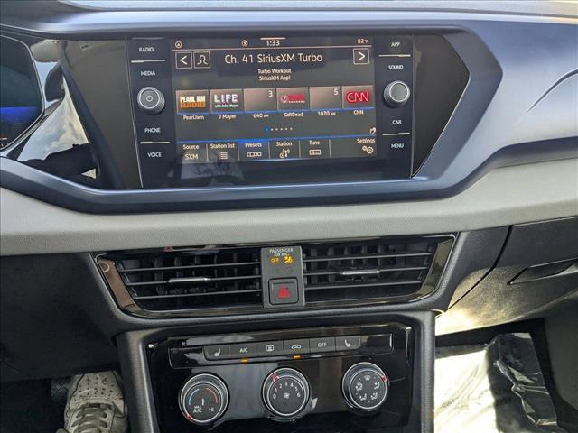 used 2023 Volkswagen Taos car, priced at $19,803