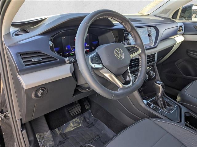 used 2023 Volkswagen Taos car, priced at $19,803