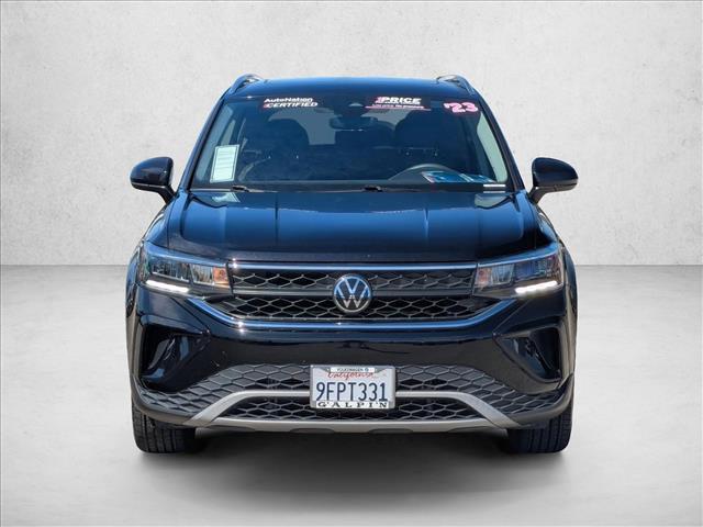 used 2023 Volkswagen Taos car, priced at $19,803