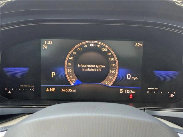 used 2023 Volkswagen Taos car, priced at $19,803